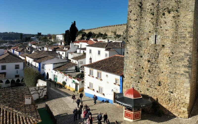Óbidos (Medieval Town): Half-Day Private Tour from Lisbon - Key Points