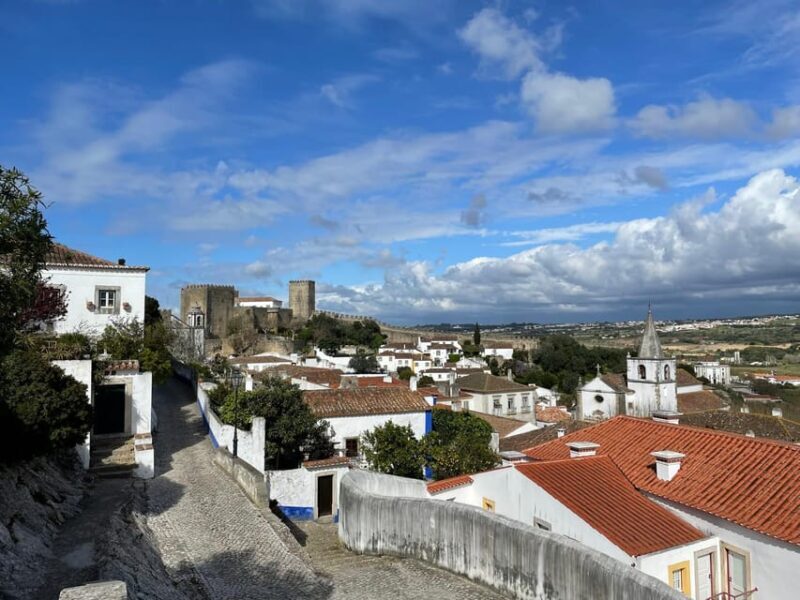 Óbidos & Nazaré Private Tour - Nazaré: From Historic Fishing Village to Wave-Station