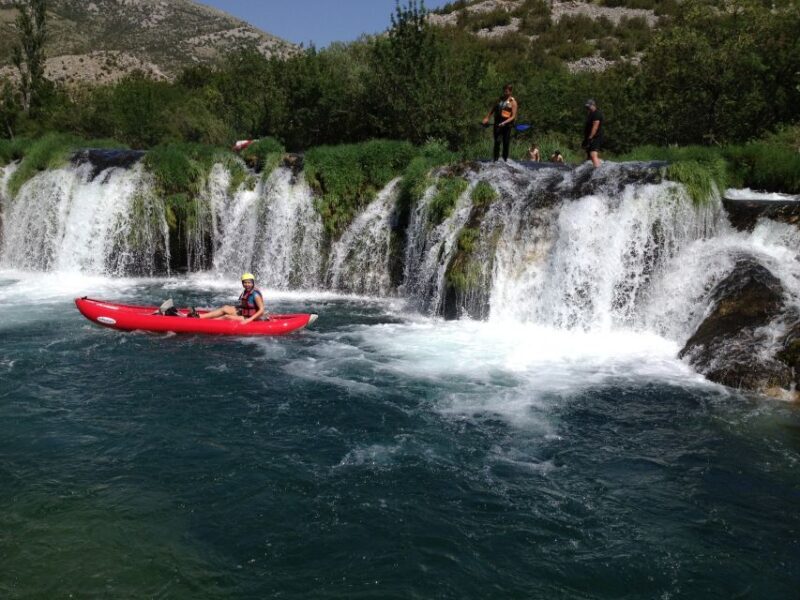 Obrovac: Rafting or Kayaking on the Zrmanja River - What to Expect from the Zrmanja River Tour