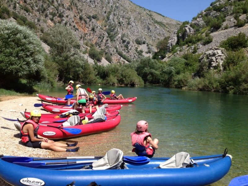 Obrovac: Rafting or Kayaking on the Zrmanja River - FAQ