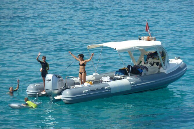 Observation of Dolphins and Snorkeling in a rubber boat in Olbia - Frequently Asked Questions