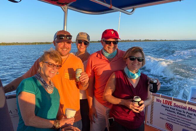OC Bay Hopper - Happy Hour Cruise - Ocean City OC Bay Hopper - Happy Hour Cruise: A Relaxing Sip on the Water