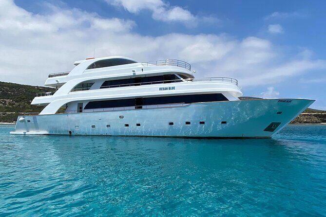 Ocean Blue Celebrity Blue Lagoon Cruise (Morning and Afternoon) - Discover the Ocean Blue Celebrity Blue Lagoon Cruise: An Authentic Coastal Escape in Cyprus