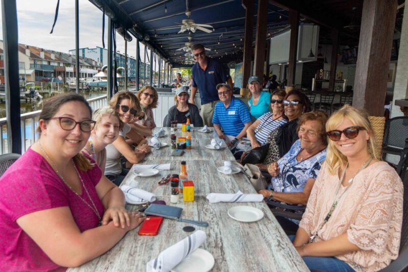 Ocean City: Bay Hopping Food Boat Tour with Tastings - FAQs
