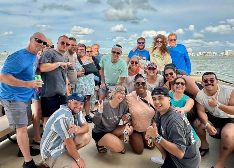 Ocean City: Daytime Tiki Party Cruise with Onboard Bar - Key Points