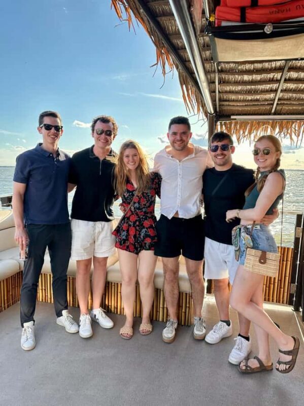 Ocean City: Daytime Tiki Party Cruise with Onboard Bar - A Relaxing Bay Cruise with a Tropical Twist