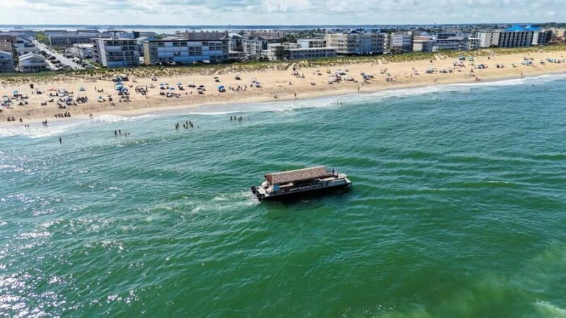 Ocean City: Daytime Tiki Party Cruise with Onboard Bar - The Itinerary and Experience Breakdown