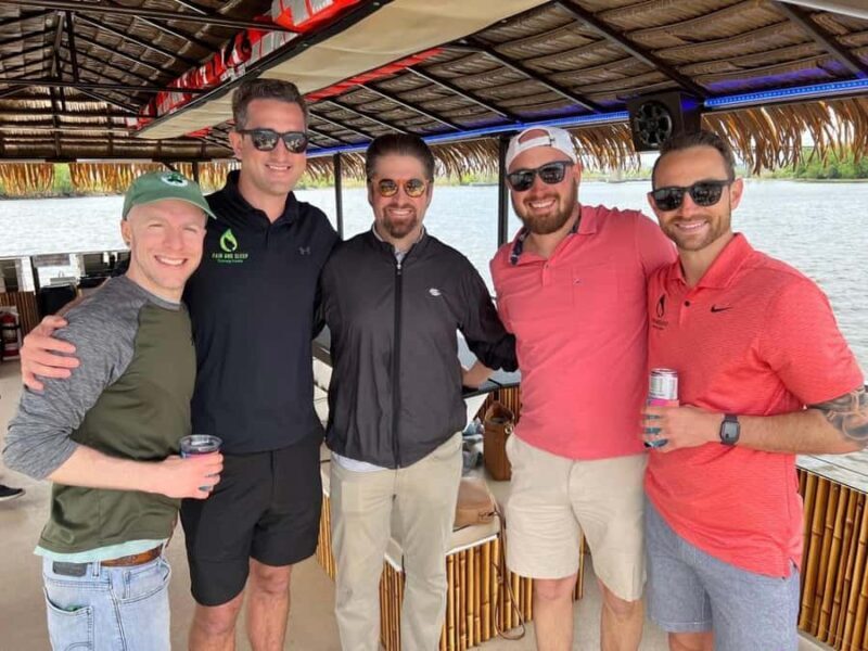 Ocean City: Family and Friends Tiki Bay Cruise - A Closer Look at the Tiki Bay Cruise Experience