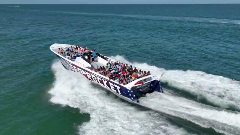 Ocean City, MD: Coastal Speedboat Tour with Dolphin Spotting - The Sum Up