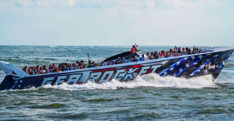 Ocean City, MD: Coastal Speedboat Tour with Dolphin Spotting - FAQs
