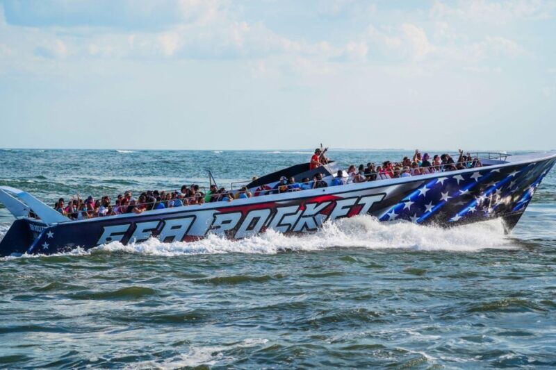 Ocean City, MD: Coastal Speedboat Tour with Dolphin Spotting - The Boat and Crew