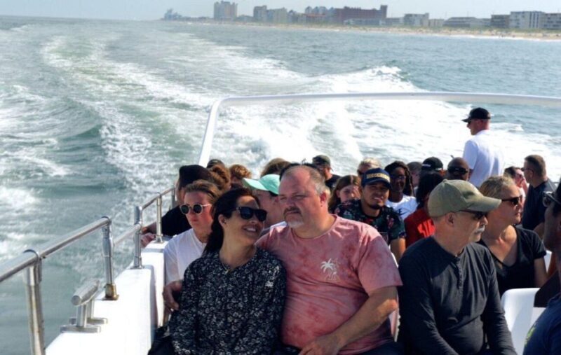Ocean City, MD: Coastal Speedboat Tour with Dolphin Spotting - FAQs