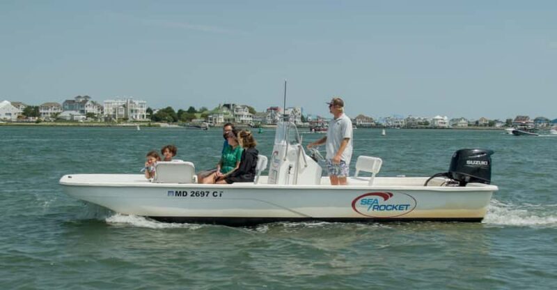 Ocean City: Private Party Assateague Island Cruise - FAQ