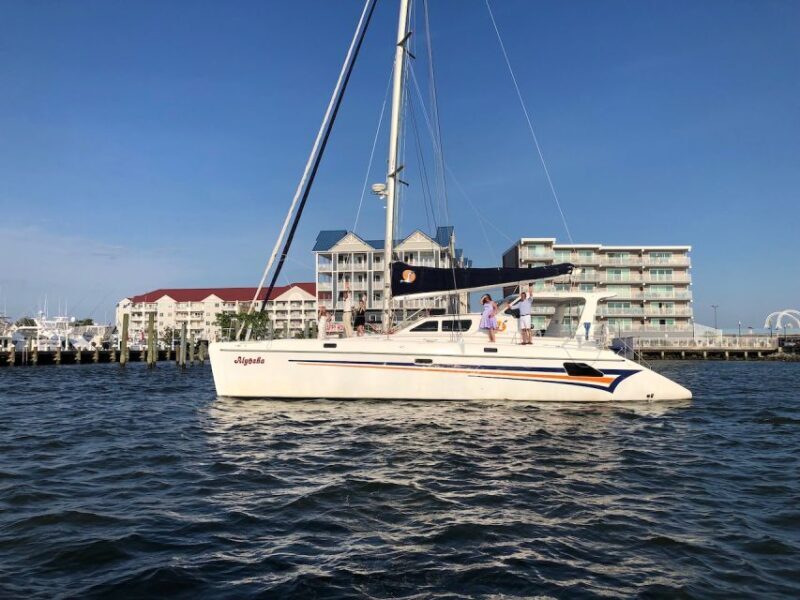 Ocean City: Sailing Catamaran Cruise with Crew - The Sum Up