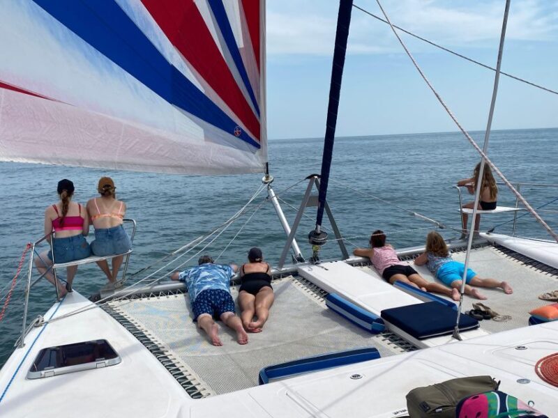 Ocean City: Sailing Catamaran Cruise with Crew - FAQ