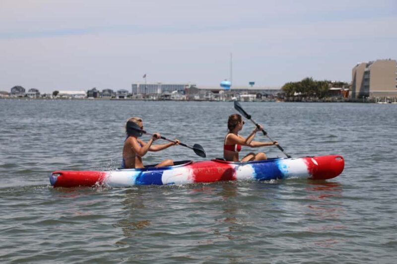 Ocean City Tandem Kayak Rental - The Practical Side: Pricing and Value