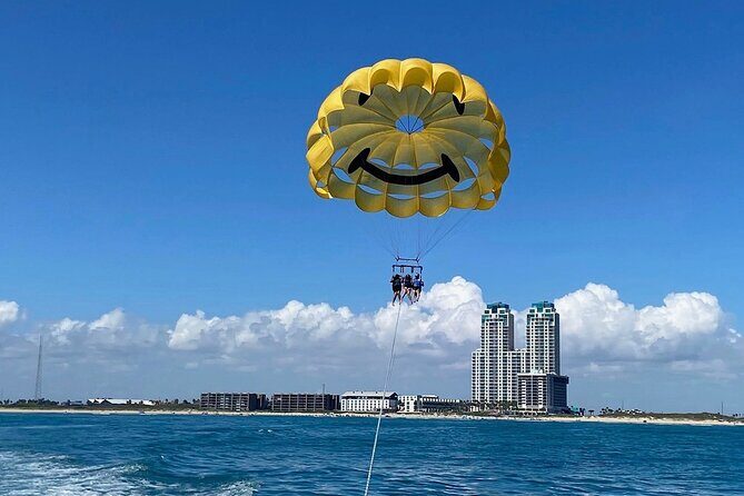 Ocean Parasailing over the Gulf of Mexico, South Padre Island - Final Thoughts