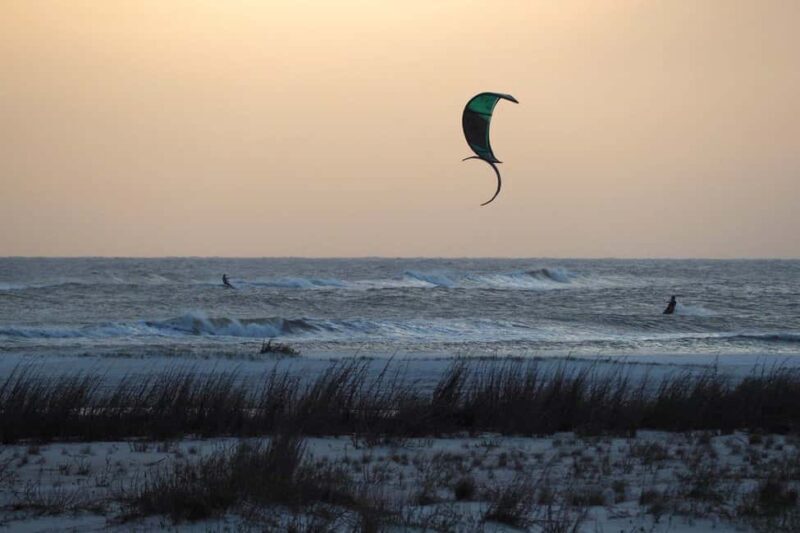 Ocean Springs: E-Foil Board Lesson - Key Points