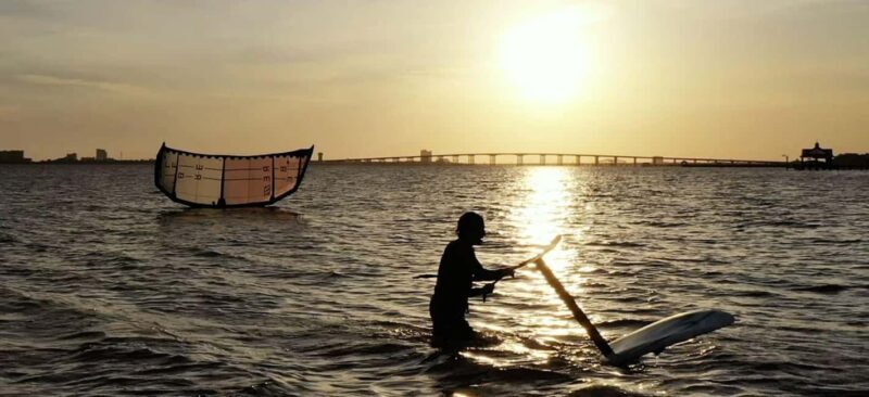 Ocean Springs: E-Foil Board Lesson - What to Expect from Your E-Foil Lesson