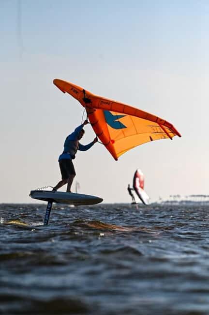 Ocean Springs: E-Foil Board Lesson - The Group and Booking Details