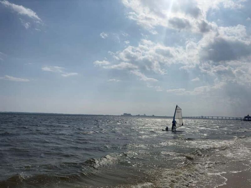 Ocean Springs: Windsurfing Lesson - The Learning Environment and Conditions