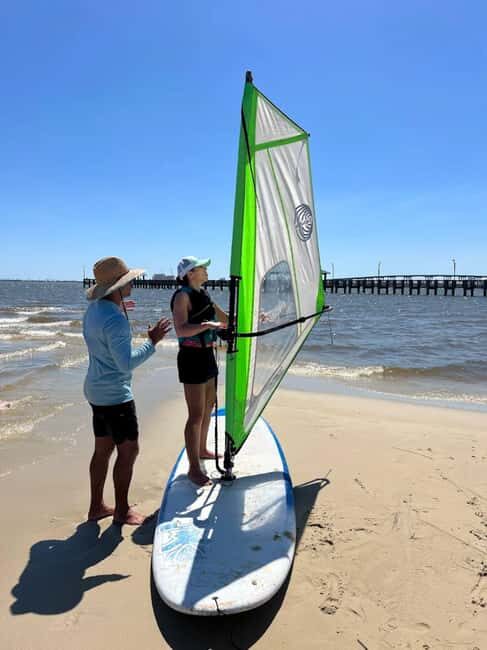 Ocean Springs: Windsurfing Lesson - What Travelers Say About This Experience