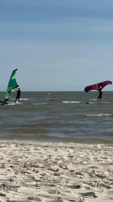 Ocean Springs: WingFoil Lesson - The Experience and the Setting