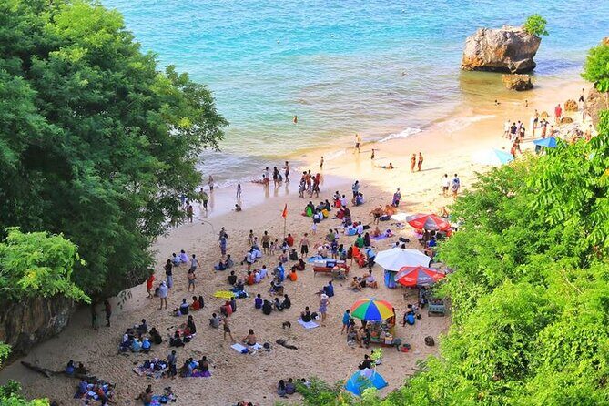 Ocean Walker Bali Water Sport with Uluwatu Cliff Temple Tour - Sunset Dinner at Jimbaran Bay