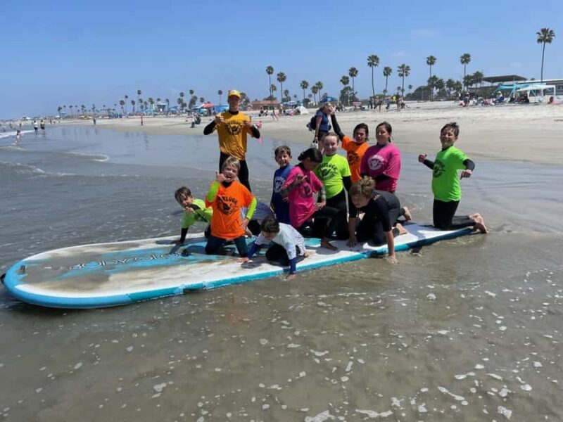 Oceanside : 2-Hour Surf Lesson with Instructor - What to Expect from Your Oceanside Surf Lesson