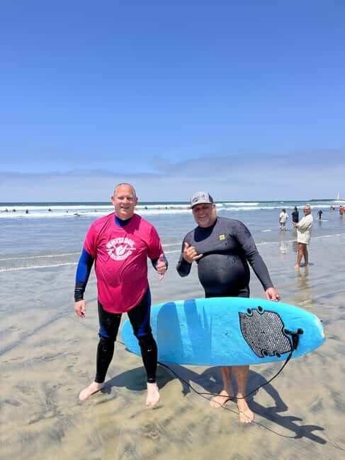 Oceanside : 2-Hour Surf Lesson with Instructor - The Sum Up
