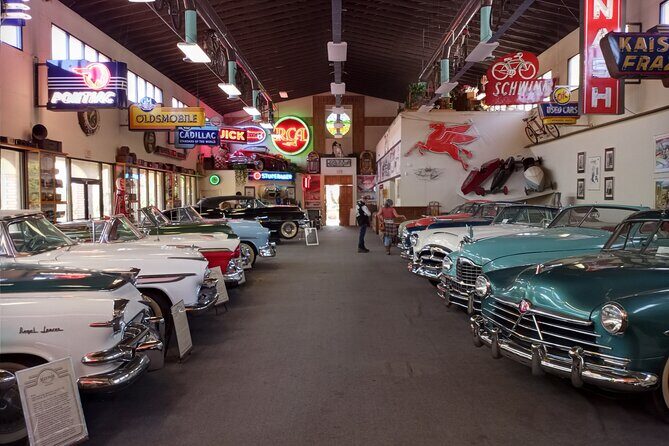 Oceanside, Auto Museum & Winery Tour & Tasting - The Sum Up
