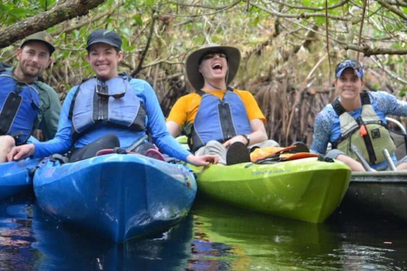 Ochopee: Half-Day Mangrove Tunnel Kayak Tour - FAQ