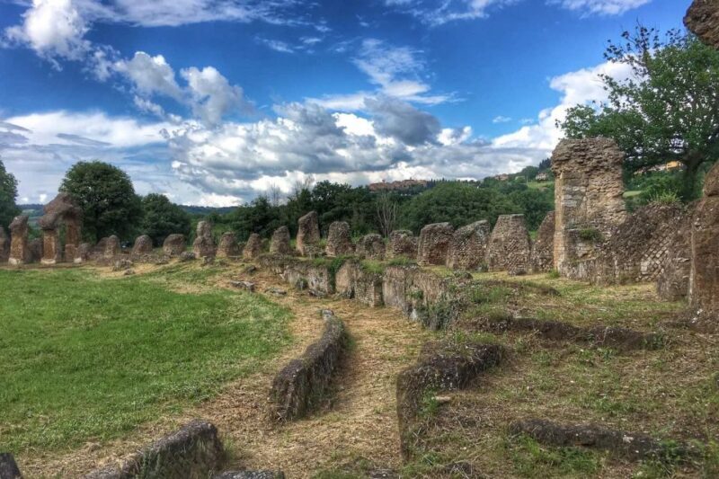 Ocriculum: entrance to the Umbrian archaeological park - Included and Not Included in the Experience