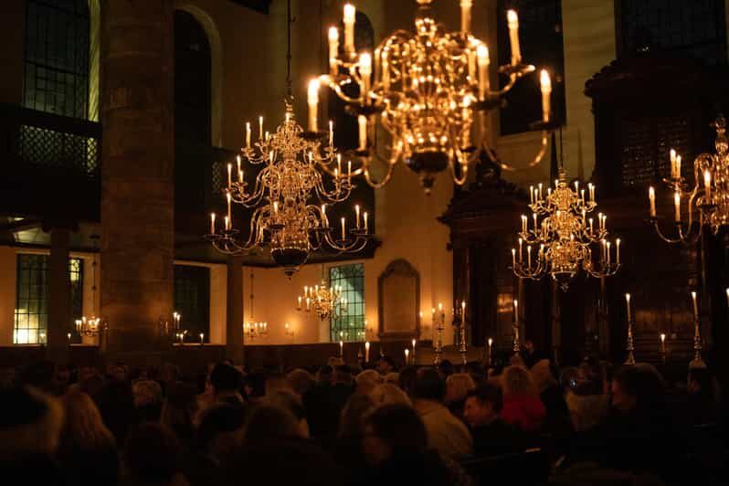October 23rd: Candlelight Concert at Portuguese Synagogue - Key Points