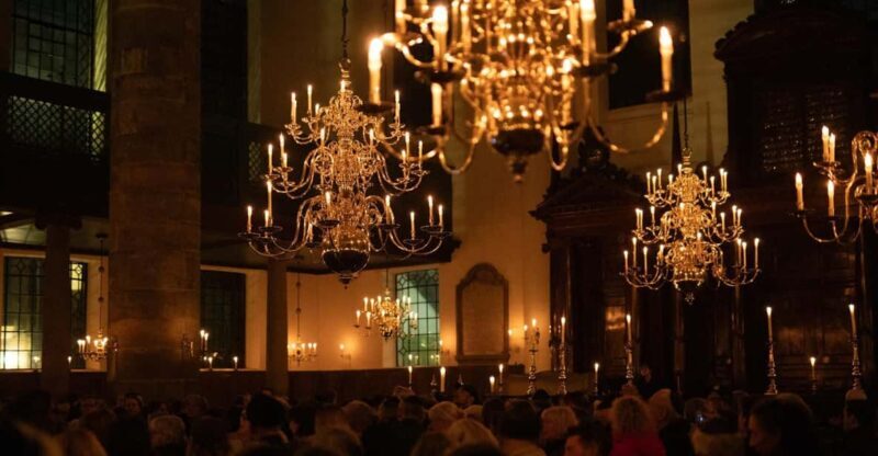October 23rd: Candlelight Concert at Portuguese Synagogue - A Detailed Look at the Experience
