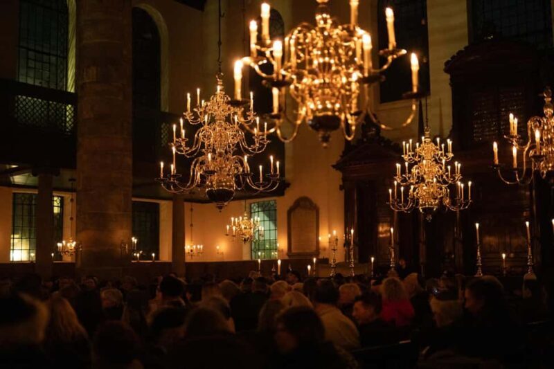 October 23rd: Candlelight Concert at Portuguese Synagogue - Who Will Love This Experience?