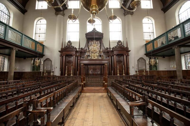 October 23rd: Candlelight Concert at Portuguese Synagogue - Final Words