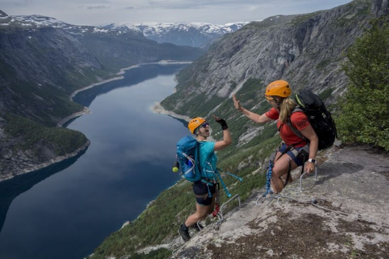Odda: Full-Day Trolltunga Hiking, and Climbing Tour - Who Should Consider This Tour?