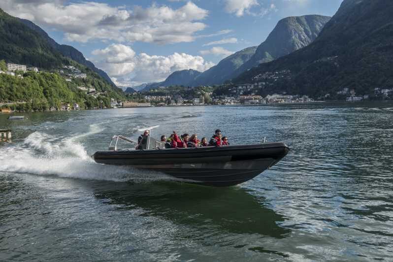 Odda: RIB Boat Tour on the Hardangerfjord - Key Points