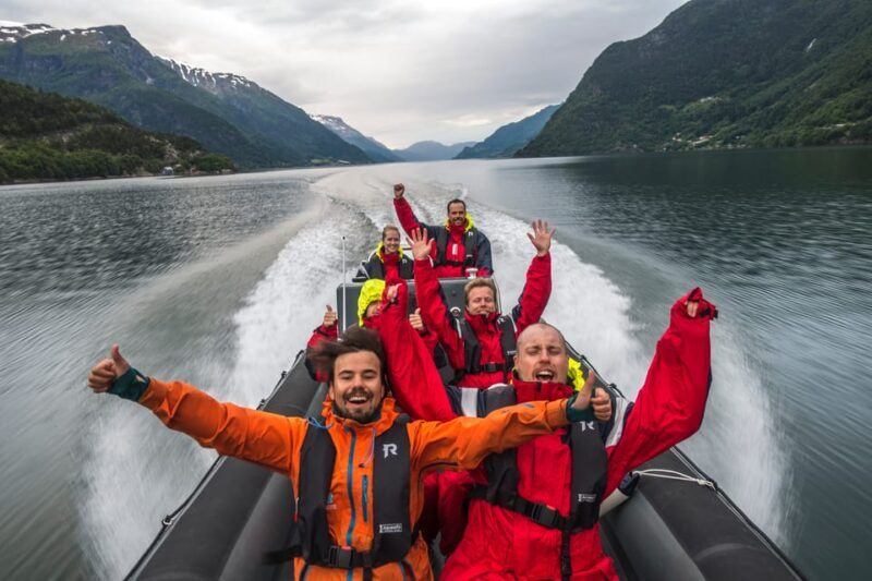 Odda: RIB Boat Tour on the Hardangerfjord - An Honest Look at the RIB Boat Experience