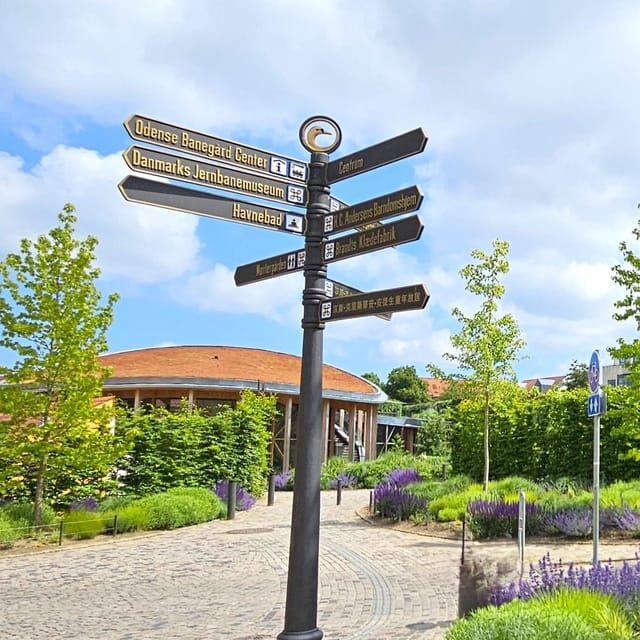 Odense: City walk - The new green Odense - City development - Key Points