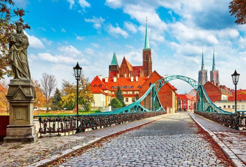 Oder river cruise and walking tour of Wroclaw - Key Points
