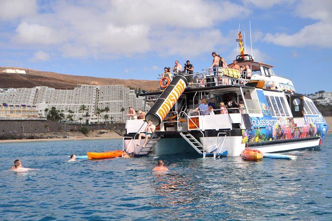 Odyssee 3: The Glass Bottom Boat Tour in Fuerteventura - The Sum Up