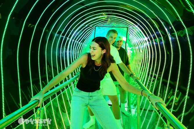 Odyssey Sensory Maze Entry Auckland Ticket - Authentic Perspectives from Visitors