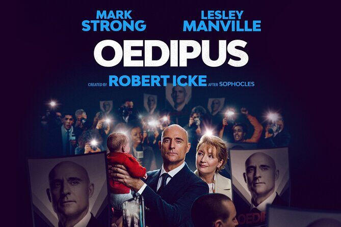 Oedipus on Broadway Ticket - Key Points