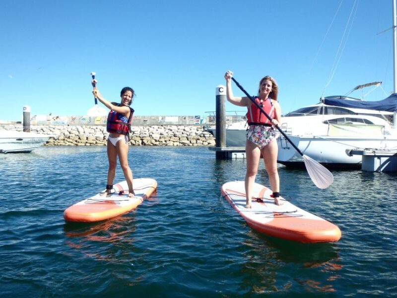 Oeiras Coast: Stand Up Paddleboarding near Lisbon - Why This Tour Stands Out