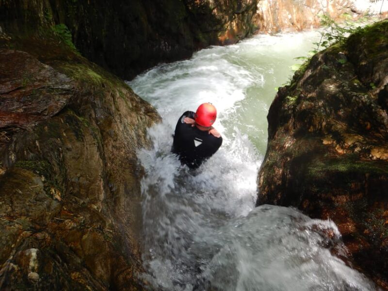 Oetztal: Canyoning "ClearWater" - Key Points