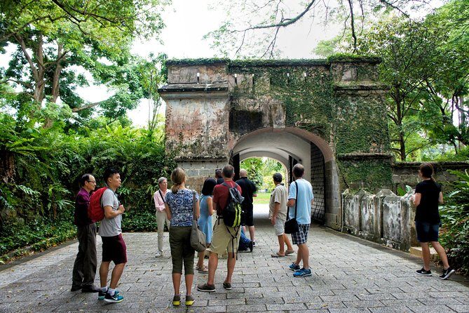 Of Graves, Guns & Battles: A Tour of Fort Canning Hill - An In-Depth Look at the Tour Itinerary