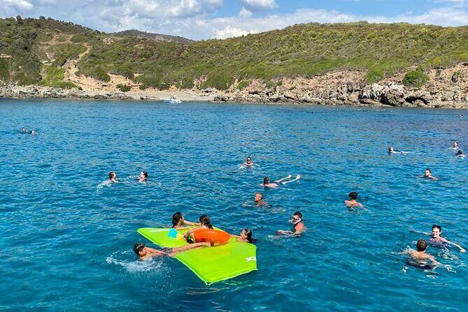 of Sagone/Cargèse Cruise Walk Swimming and Leisure - Key Points