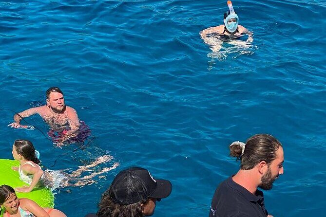 of Sagone/Cargèse Cruise Walk Swimming and Leisure - The Sum Up